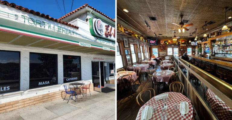14 Longtime California Restaurants Still Serving The Classics Locals Love
