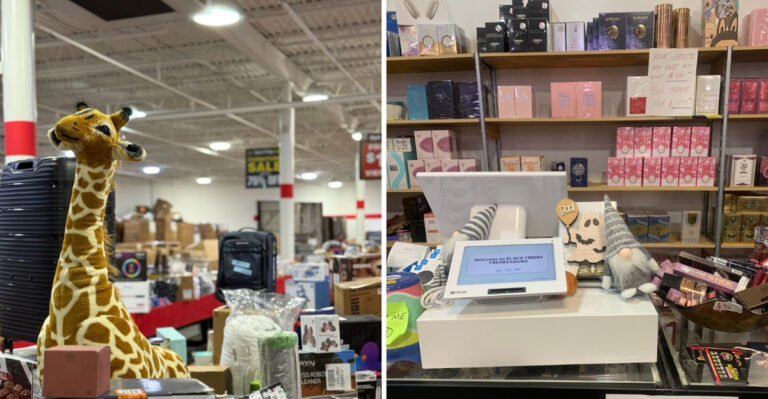 This Virginia Liquidation Warehouse Has Regulars Rethinking Outlet Mall Shopping
