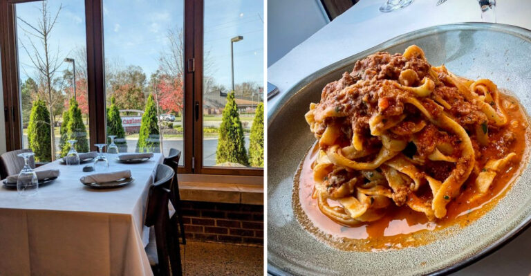 This Michigan Italian Restaurant Keeps The Dining Room Packed From Start To Finish