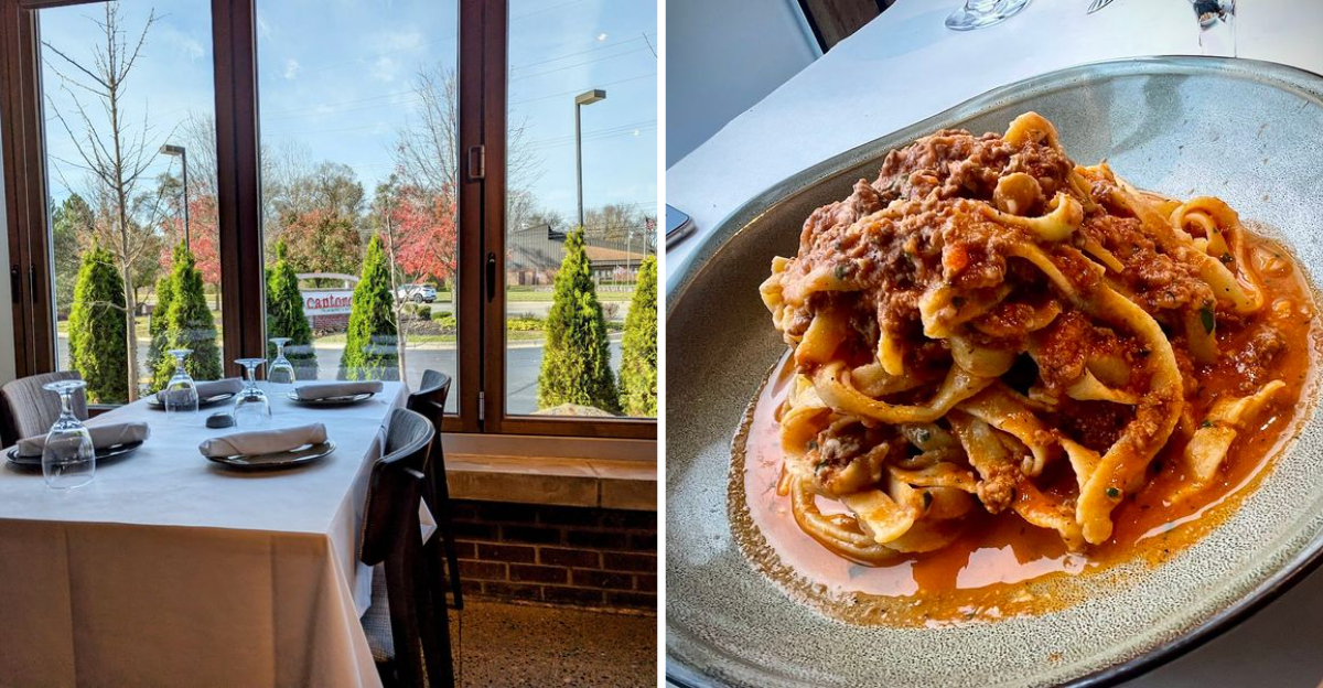 This Michigan Italian Restaurant Keeps The Dining Room Packed From Start To Finish