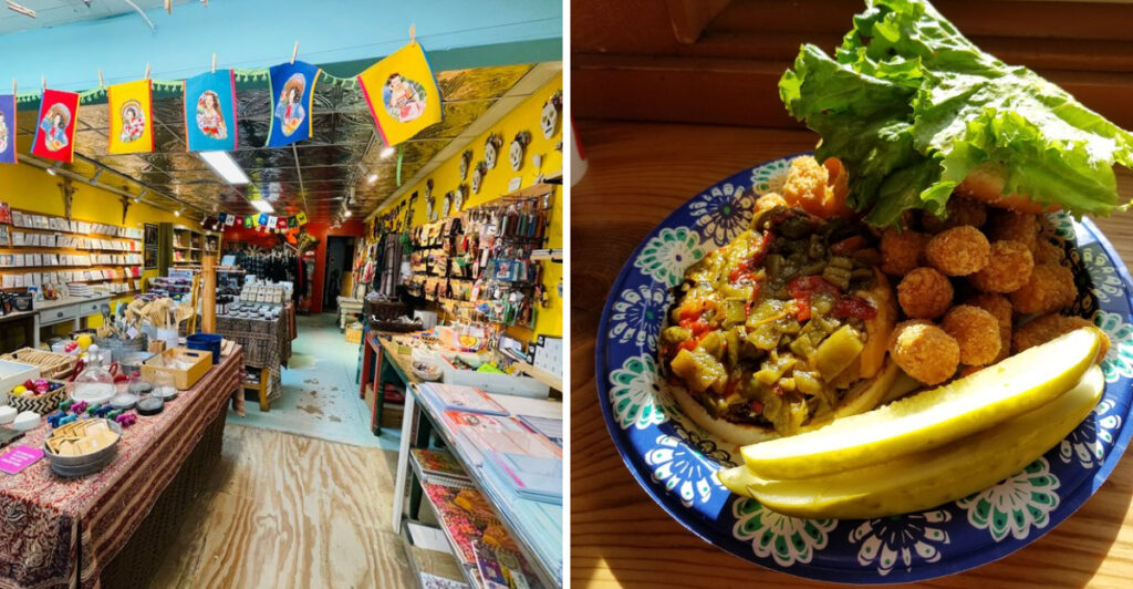 This New Mexico General Store Looks Simple Until You See The Food Inside