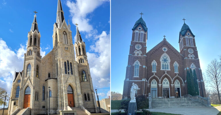 13 Small-Town Iowa Churches With Surprisingly Grand Architecture