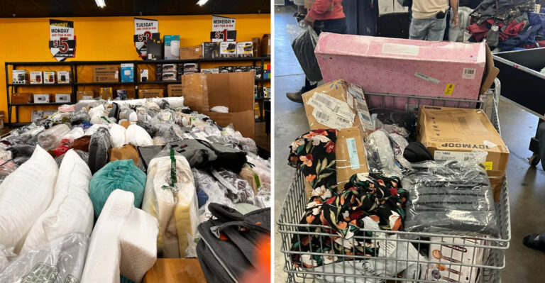 North Carolina Shoppers Keep Coming Back To This Giant Bin Store For Prices That Are Hard To Beat