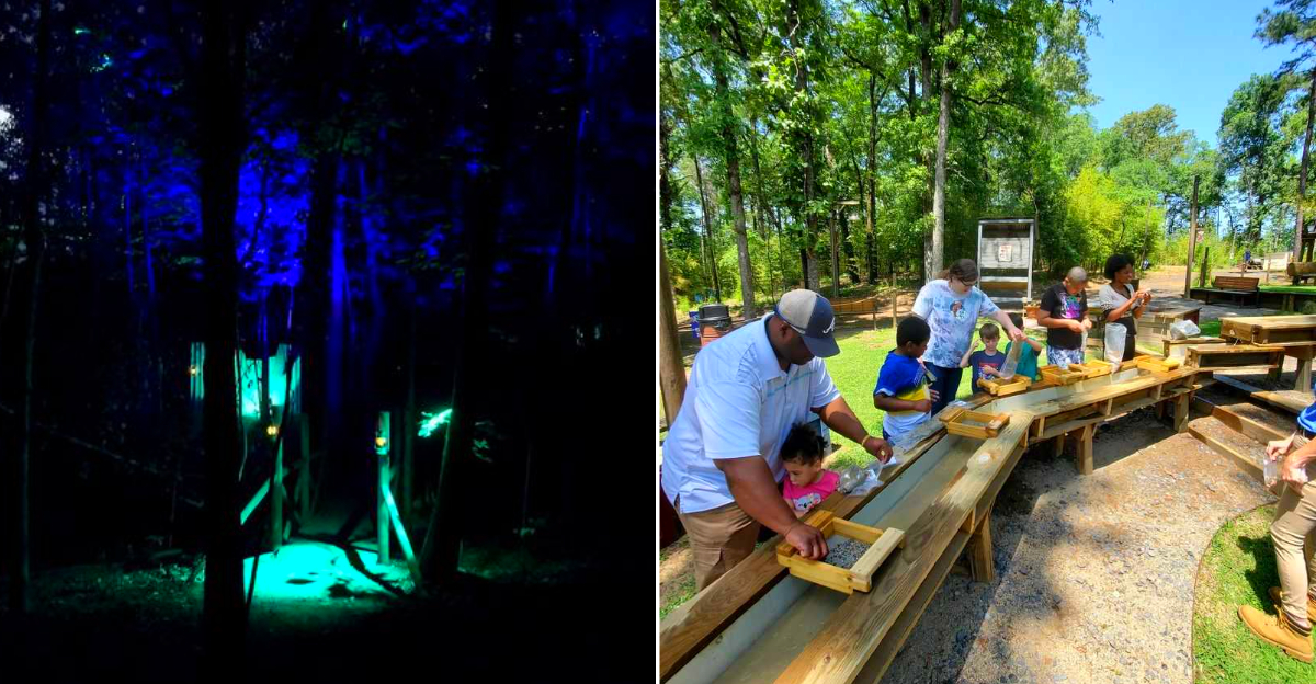 This Louisiana Gem Mine Lets You Pan For Real Stones And Keep Everything You Find