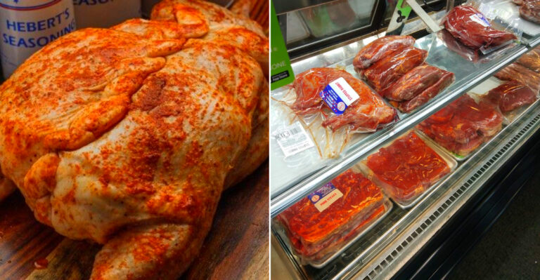 The Louisiana Meat Market That Invented The Turducken Still Sells 3,500 A Year