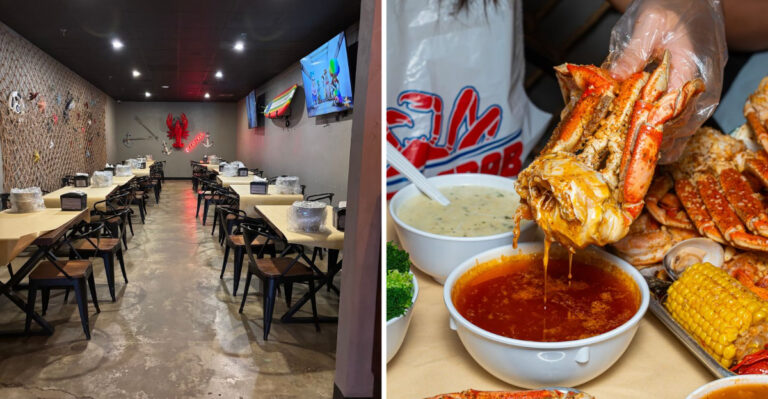 This Virginia Seafood Spot Turns Snow Crab Into An All-You-Can-Eat Feast
