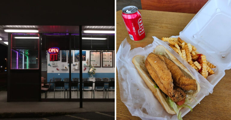 This Virginia Restaurant Has A Fish Sandwich Worth Coming Back For Again And Again