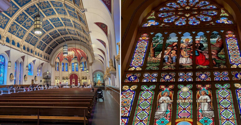 10 Iowa Churches With Stunning Stained Glass Worth Seeing In 2026