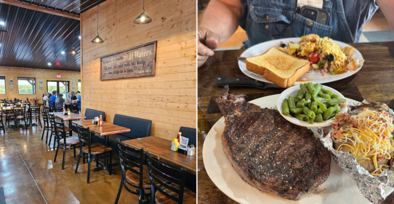 This Middle-Of-Nowhere Kansas Buffet Is A Secret Local Paradise