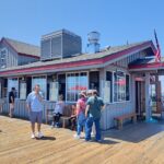 This Tiny Santa Barbara Fish Shack Serves Grilled Local Halibut Tacos Right By The Harbor