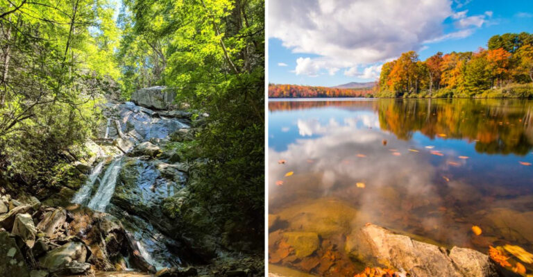 This North Carolina Mountain Village Is The Kind Of Place Postcards Were Made For
