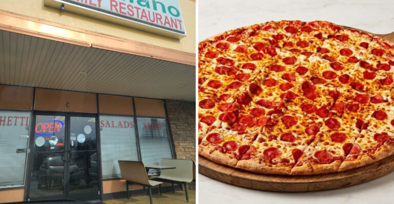 This Tennessee Italian Restaurant Serves A 28-Inch Monster Pizza