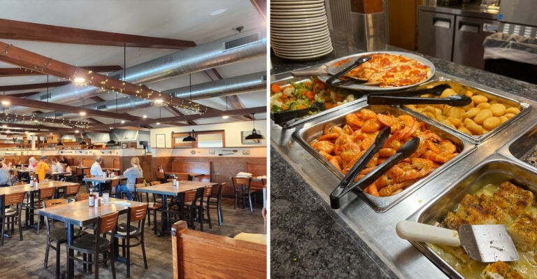 This Wisconsin Steak Buffet Pairs All-You-Can-Eat Sirloin With A Rotating Hot Buffet