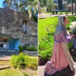 The Grotto of Our Lady of Lourdes