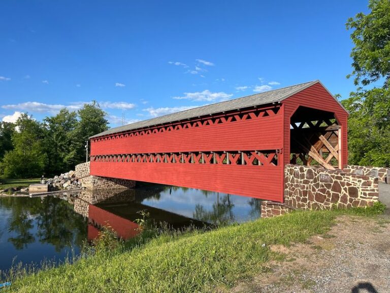 Nine Pennsylvania Covered Bridges Where You Can Actually Drive Straight Through the Timbers