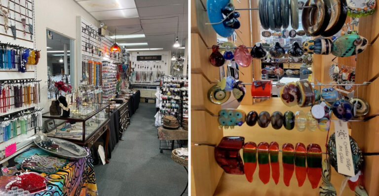 This New Mexico Bead Shop Is 2,400 Square Feet Of Colorful, Sparkly Temptation
