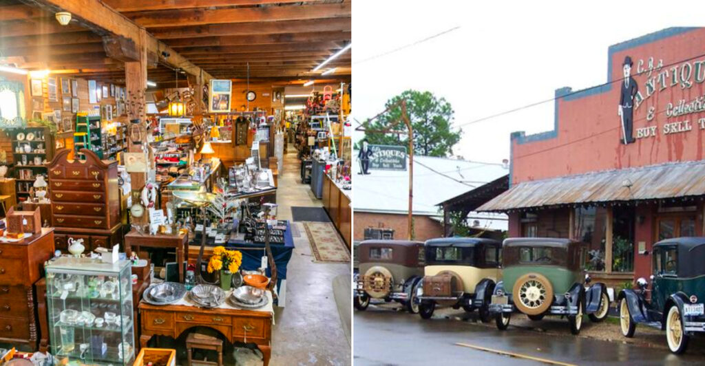 C.J.’s Antiques & Collectibles