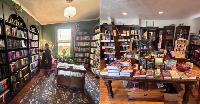 13 Hidden Utah Bookstores Where The Atmosphere Feels Like Pure Magic