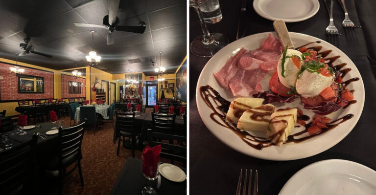 This Tiny Ohio Italian Spot Has Diners Changing Their Plans Just To Get A Seat