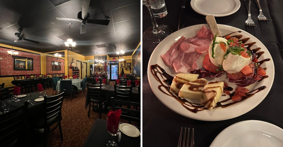 This Tiny Ohio Italian Spot Has Diners Changing Their Plans Just To Get A Seat