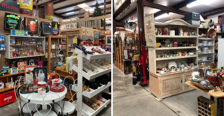 This Enormous Arkansas Flea Market Feels Like A Dirt-Cheap Shopping Adventure