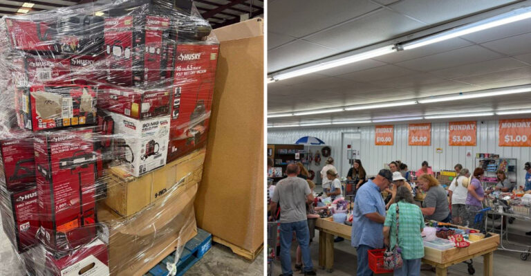 This Massive Tennessee Warehouse Makes Ordinary Sales Look Almost Pointless