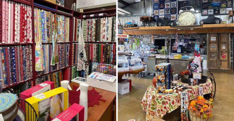 The New Mexico Quilt Shop Serious Sewers Will Happily Drive Hours To Visit