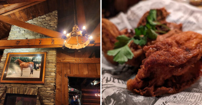Friday Nights Stay Busy At This Old-School Kentucky Dining Institution