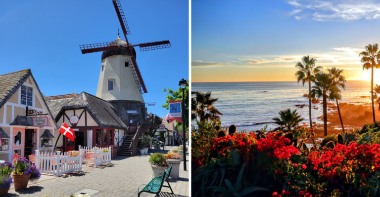 10 California Weekend Trips You Can Reach From Los Angeles In Under Three Hours