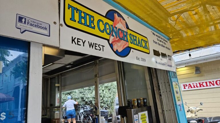 This Little Florida Bahamian Kitchen in Key West Cracks Its Conch Fritters Fresh All Day