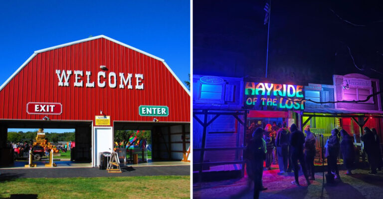 This Michigan Haunted Barn Has Been An October Scare Tradition For More Than Four Decades