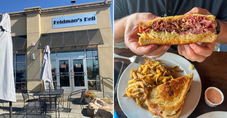 The Unassuming Utah Restaurant Locals Swear Serves The Best Reuben In The State