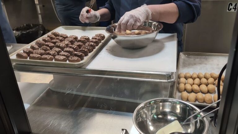 This Pennsylvania Chocolate Shop Hand-Dips Every Truffle in Small Copper Kettles