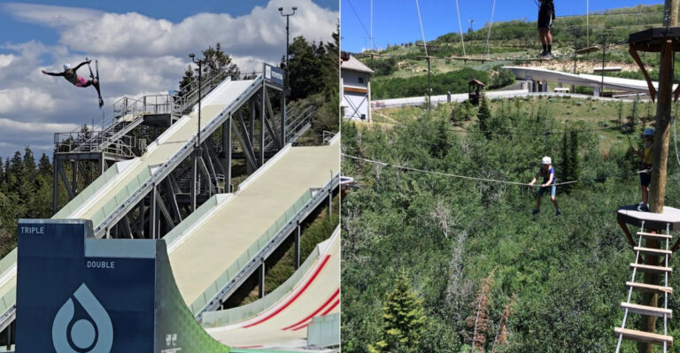 An Olympic Bobsled Hits Up To 70 MPH In Less Than A Minute At This Utah Track