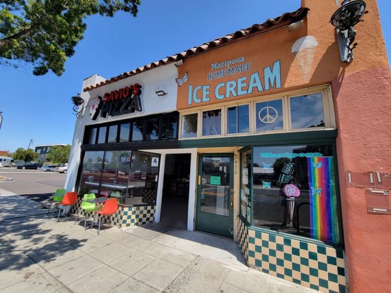 This Tiny California Ice Cream Parlor Scoops Flavors Made Fresh In Small Batches Daily