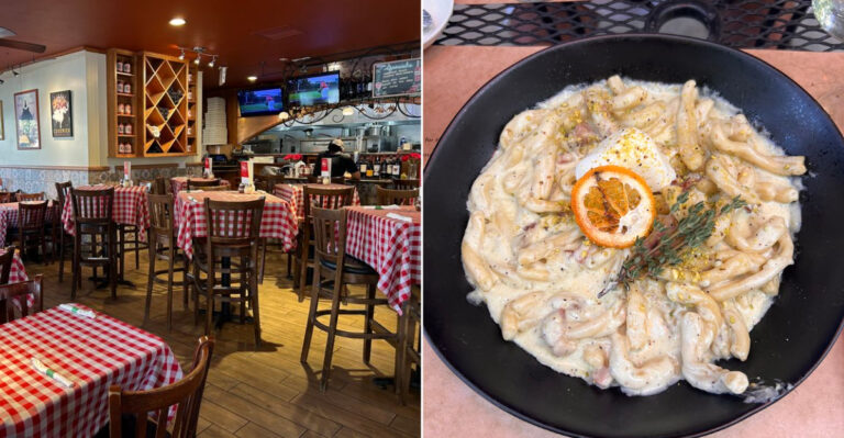 10 Old-School Utah Italian Restaurants Serving Handmade Pasta
