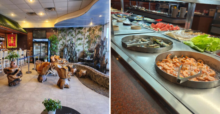 This Massive Indiana Buffet Packs In More Than A Hundred Dishes And Seafood Steals The Show