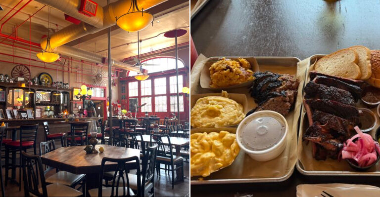 This Kansas Restaurant Looks Closed From The Outside But Is Always Packed Inside