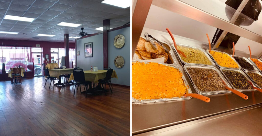 This Georgia Diner Serves An All-You-Can-Eat Lunch Buffet Full Of Southern Classics
