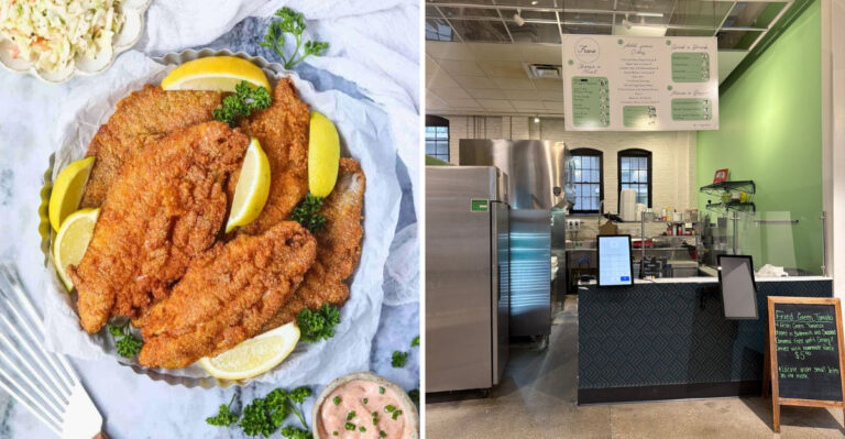 Ohio Locals Build Their Week Around The Meat-And-Three Plates At This Unassuming Restaurant