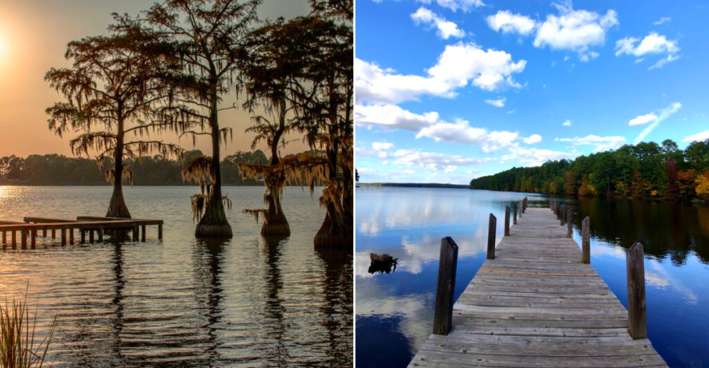 Louisiana Campgrounds Close to Water
