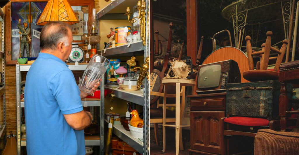 Ponchatoula’s antique district