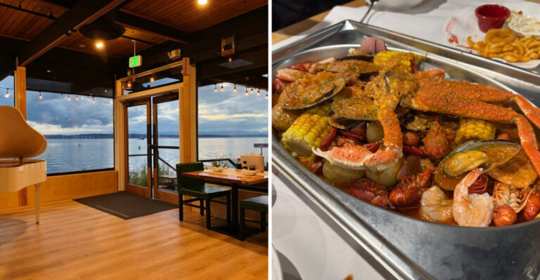 Word Is Getting Out About This Washington Restaurant’s Unlimited Weekend Crab Buffet