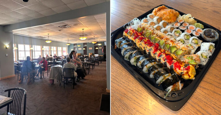 This Iowa Seafood Market Lets You Pick Fresh Fish And Have The Kitchen Cook It On The Spot