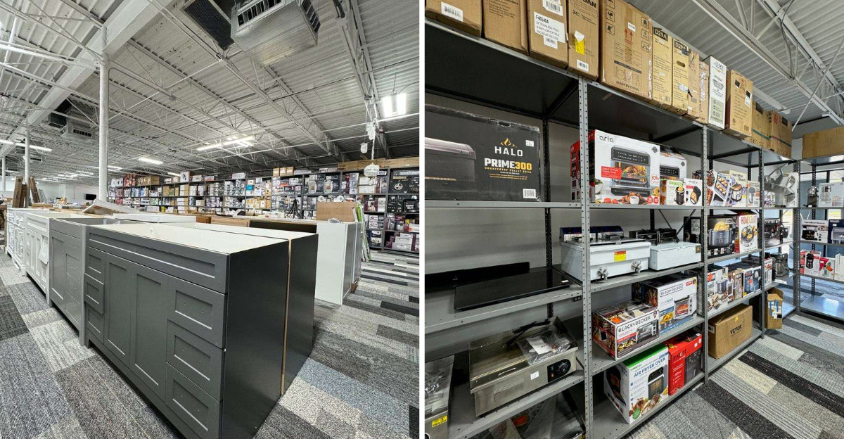 This Georgia Liquidation Warehouse Is Packed With Deals That Change How You Shop