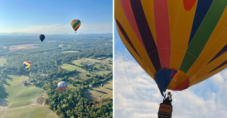 This Virginia Balloon Festival Turns A Late Summer Weekend Into A Sky Full Of Color