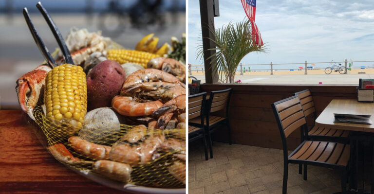 Fresh Coastal Catches And Sweeping Ocean Views Share The Spotlight At This Virginia Beachfront Restaurant