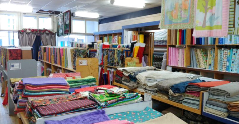 Inside An Iowa Fabric Warehouse Filled With Unusual Prints And Endless Rolls