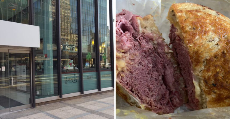 This Columbus, Ohio Deli Serves Corned Beef Sandwiches With Absolutely No Restraint