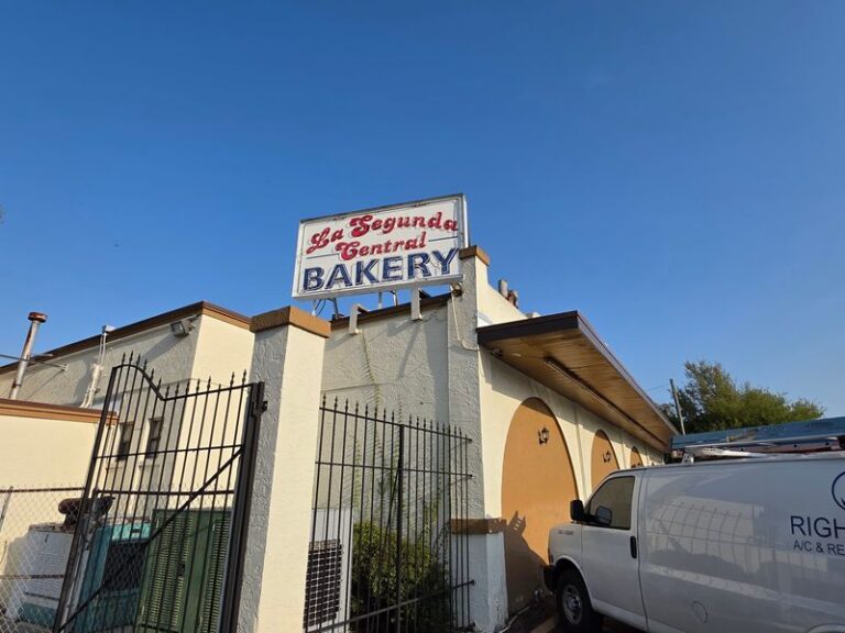 This Cozy Cuban Cafe in Ybor City Slow-Roasts Its Pork for Every Sandwich It Presses